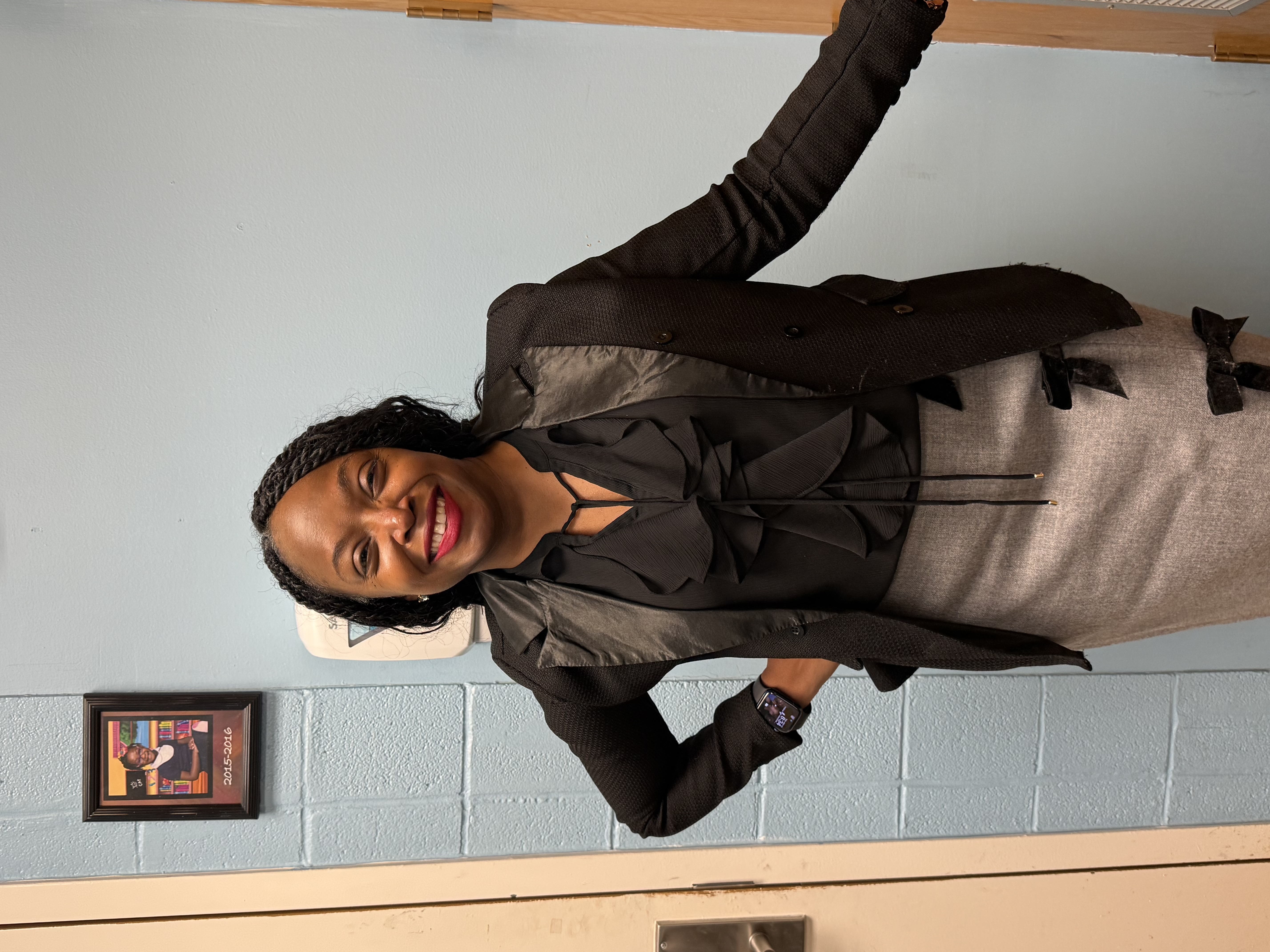 Picture of Ms. Chayvonne Harper, Principal