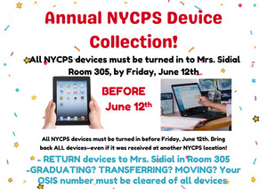 ANNUAL DEVICE INVENTORY AND UPDATE